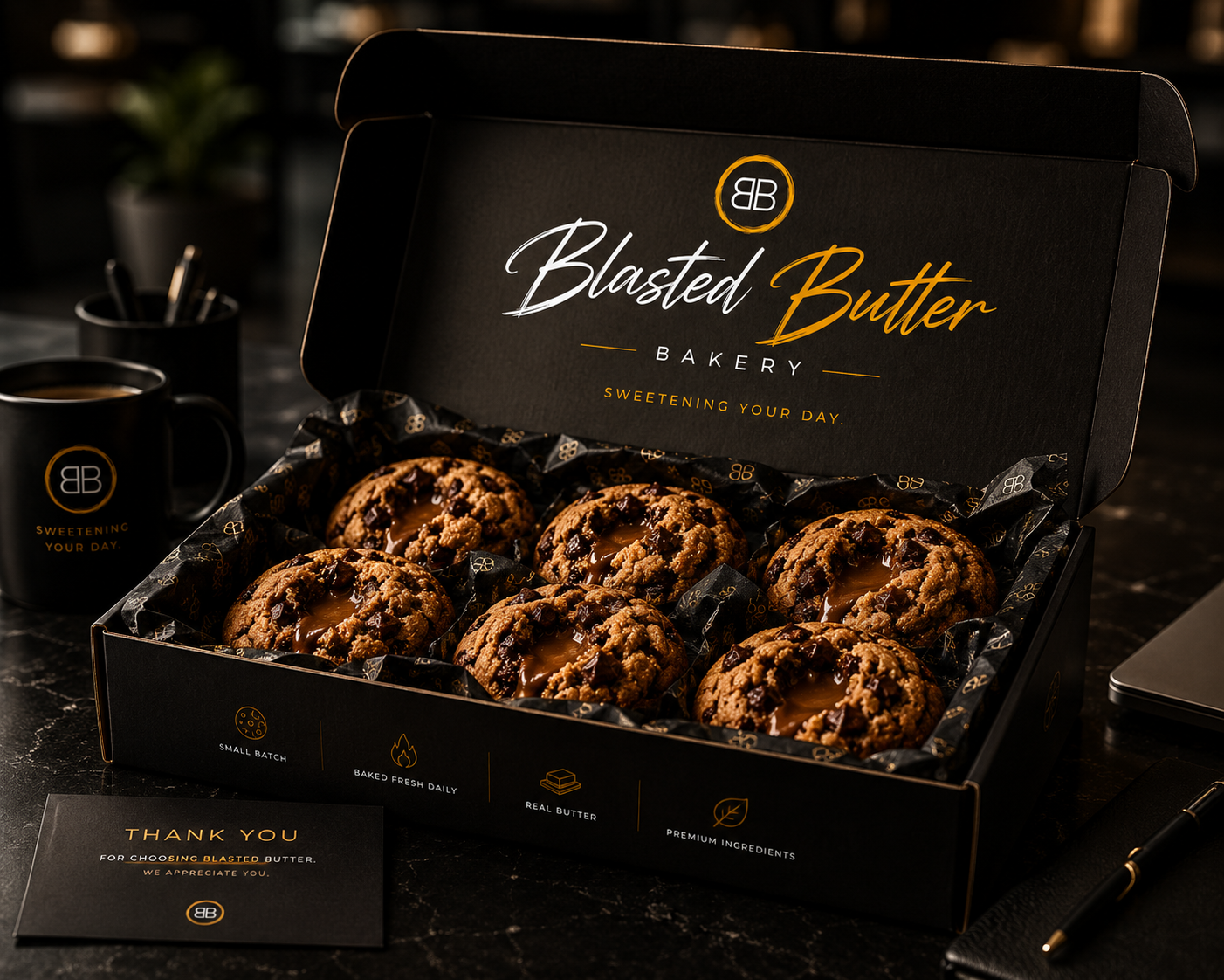Office Cookie Box